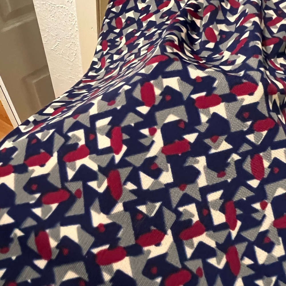 Ralph Lauren Geometric Print Sheath Dress size XL